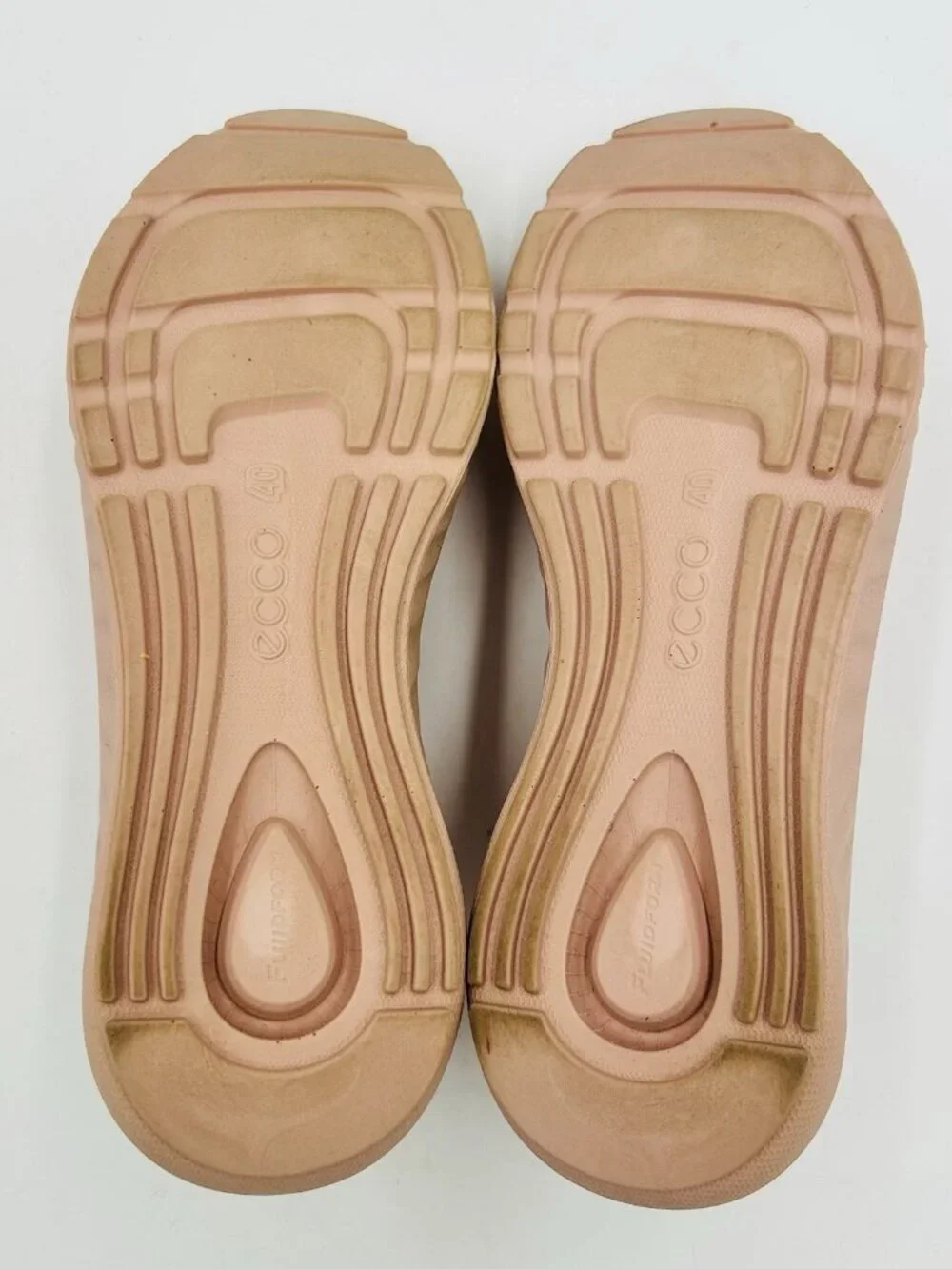 ECCO Phorene ALPHA Slip-on Sneaker Shoes Pink Womens EUR 40 US 9 / 9.5 Fluidform